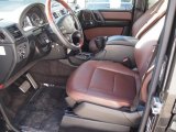 2011 Mercedes-Benz G 550 Chestnut/Black Interior