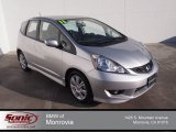 2011 Alabaster Silver Metallic Honda Fit Sport #90828108