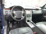 2012 Ford Flex Limited AWD Charcoal Black Interior