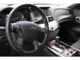 2011 Infiniti M 56x AWD Sedan Steering Wheel
