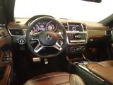 2013 Mercedes-Benz ML 63 AMG 4Matic Dashboard