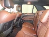 2013 Mercedes-Benz ML 63 AMG 4Matic Rear Seat