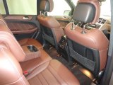 2013 Mercedes-Benz ML 63 AMG 4Matic Rear Seat