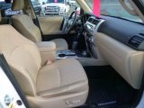 2013 Toyota 4Runner SR5 4x4 Sand Beige Leather Interior