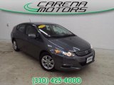 2010 Polished Metal Metallic Honda Insight Hybrid EX #90852515