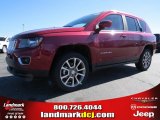 2014 Deep Cherry Red Crystal Pearl Jeep Compass Limited #90852178