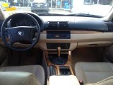 2003 BMW X5 3.0i Dashboard