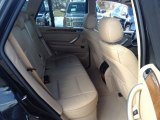 2003 BMW X5 3.0i Rear Seat