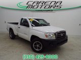 2009 Super White Toyota Tacoma Regular Cab #90852512