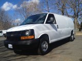 2014 Summit White Chevrolet Express 2500 Cargo Extended WT #90852170