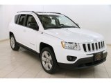 2011 Bright White Jeep Compass 2.4 Limited 4x4 #90852386