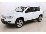 2011 Jeep Compass 2.4 Limited 4x4 Front 3/4 View