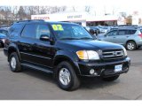 2002 Black Toyota Sequoia Limited 4WD #90852224