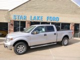 2014 Ingot Silver Ford F150 XLT SuperCrew 4x4 #90852449