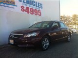 2011 Basque Red Pearl Honda Accord LX-P Sedan #90852505