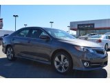 2014 Magnetic Gray Metallic Toyota Camry SE V6 #90852220