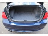 2011 BMW 3 Series 328i xDrive Sedan Trunk