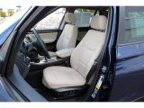 2011 BMW X3 xDrive 28i Front Seat