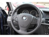 2011 BMW X3 xDrive 28i Steering Wheel