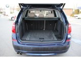 2011 BMW X3 xDrive 28i Trunk