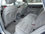 2005 Audi A6 3.2 quattro Sedan Rear Seat