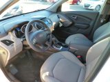 2014 Hyundai Tucson GLS AWD Beige Interior