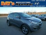 2014 Shadow Gray Hyundai Tucson GLS #90852433
