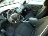 2014 Hyundai Tucson GLS Black Interior