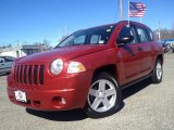 2010 Inferno Red Crystal Pearl Jeep Compass Sport #90852104