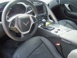 2014 Chevrolet Corvette Stingray Coupe Z51 Jet Black Interior
