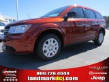 2014 Copper Pearl Dodge Journey Amercian Value Package #90852192