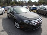 2012 Black Ford Fusion S #90852311