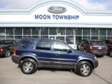 2004 True Blue Metallic Ford Escape XLT V6 4WD #90852268