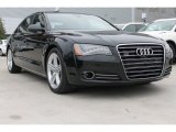 2013 Audi A8 L 4.0T quattro Front 3/4 View