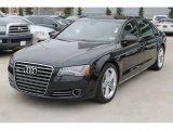 2013 Audi A8 L 4.0T quattro Front 3/4 View