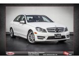 2014 Polar White Mercedes-Benz C 250 Coupe #90852136