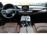 2013 Audi A8 L 4.0T quattro Dashboard