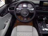 2014 Audi S7 Prestige 4.0 TFSI quattro Steering Wheel