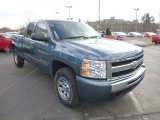 2009 Chevrolet Silverado 1500 LT Extended Cab 4x4 Front 3/4 View