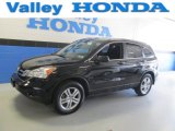 2011 Crystal Black Pearl Honda CR-V EX 4WD #90852126