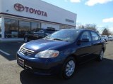 2003 Indigo Ink Pearl Toyota Corolla LE #90852407