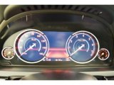 2014 BMW 7 Series 750i Sedan Gauges