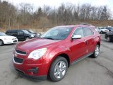 2014 Crystal Red Tintcoat Chevrolet Equinox LT AWD #90852256