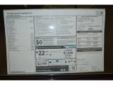 2014 BMW 7 Series 740i Sedan Window Sticker