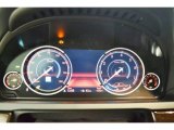 2014 BMW 7 Series 750Li Sedan Gauges