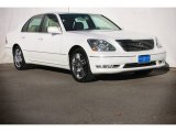 2006 Crystal White Lexus LS 430 #90852251