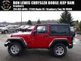 2014 Flame Red Jeep Wrangler Sport 4x4 #90881881