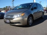 2011 Mocha Metallic Honda Odyssey EX-L #90882354