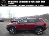 2014 Deep Cherry Red Crystal Pearl Jeep Cherokee Trailhawk 4x4 #90881879