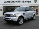 2006 Arctic Frost Metallic Land Rover Range Rover Sport Supercharged #903064
